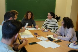 La reunión en la que se abordaron varias temáticas relevantes.