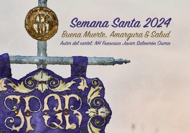 Imagen de una parte del cartel de Semana Santa.