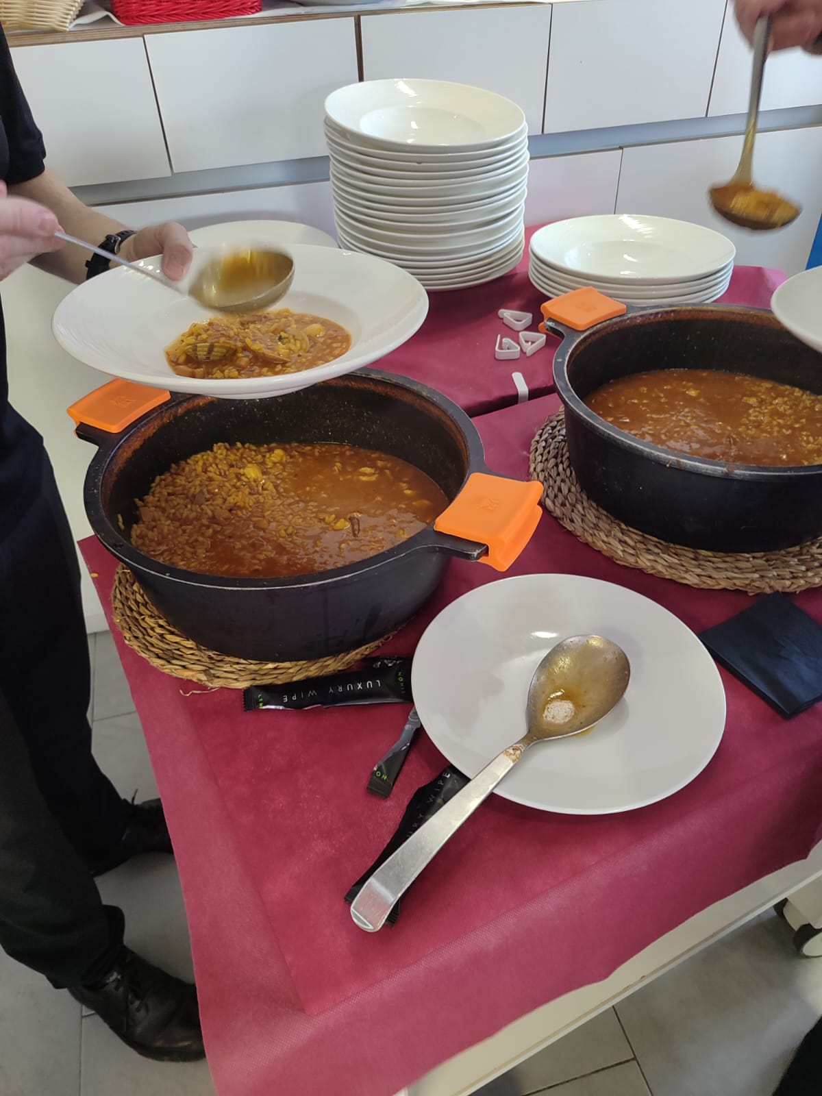 Las imágenes de la despedia de Francisco García, un policía único en Roquetas