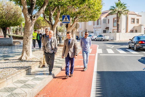 El Paseo de los Baños y la zona de La Molina finalizan las obras de reposición
