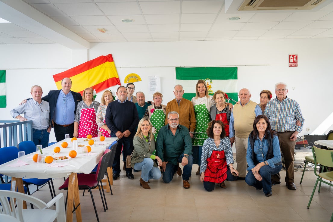 Así fueron las tradicionales migas por el Día de Andalucía