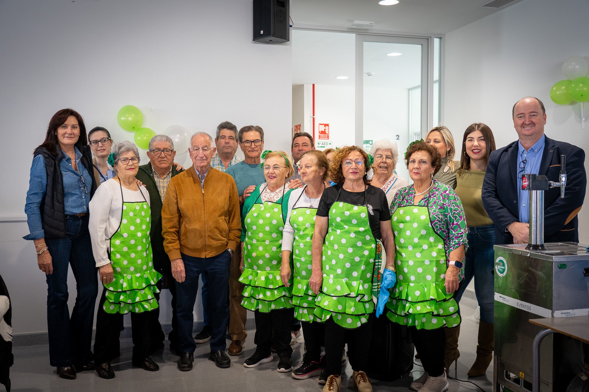 Así fueron las tradicionales migas por el Día de Andalucía