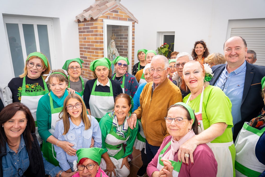 Así fueron las tradicionales migas por el Día de Andalucía