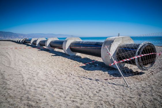 La Avenida Sudamérica contará con una nueva red de saneamiento más eficiente