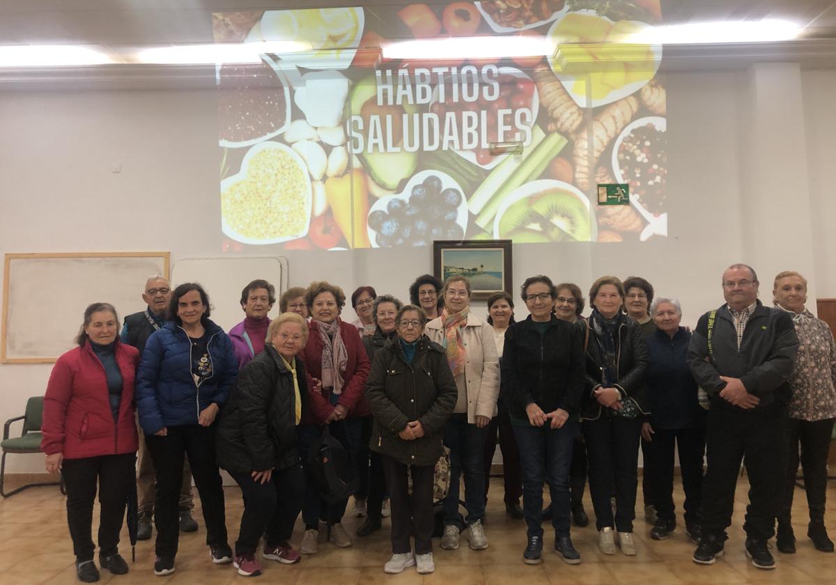 Una de las actividades para mayores en Vícar.