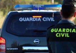 Un agente de Guardia Civil, de archivo.