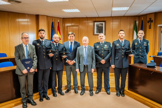 Roquetas refuerza el cuerpo de Policía Local para el municipio