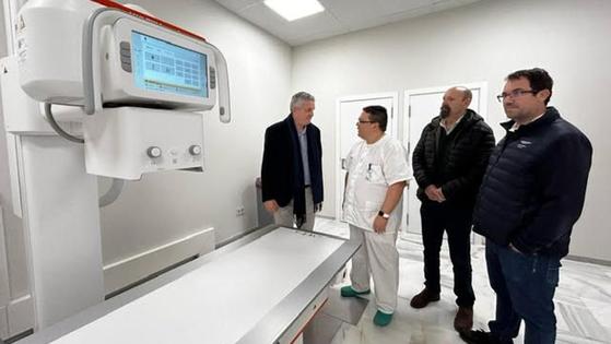 Nueva sala de rayos X y mamógrafo en las urgencias de Roquetas de Mar