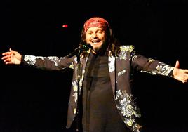 Dos horas de éxitos en el concierto de El Arrebato