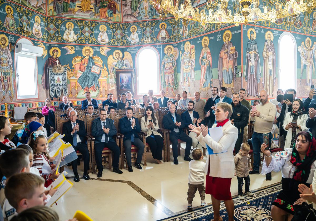 La Comunidad Rumana celebró el Día Nacional de la Madre en Roquetas