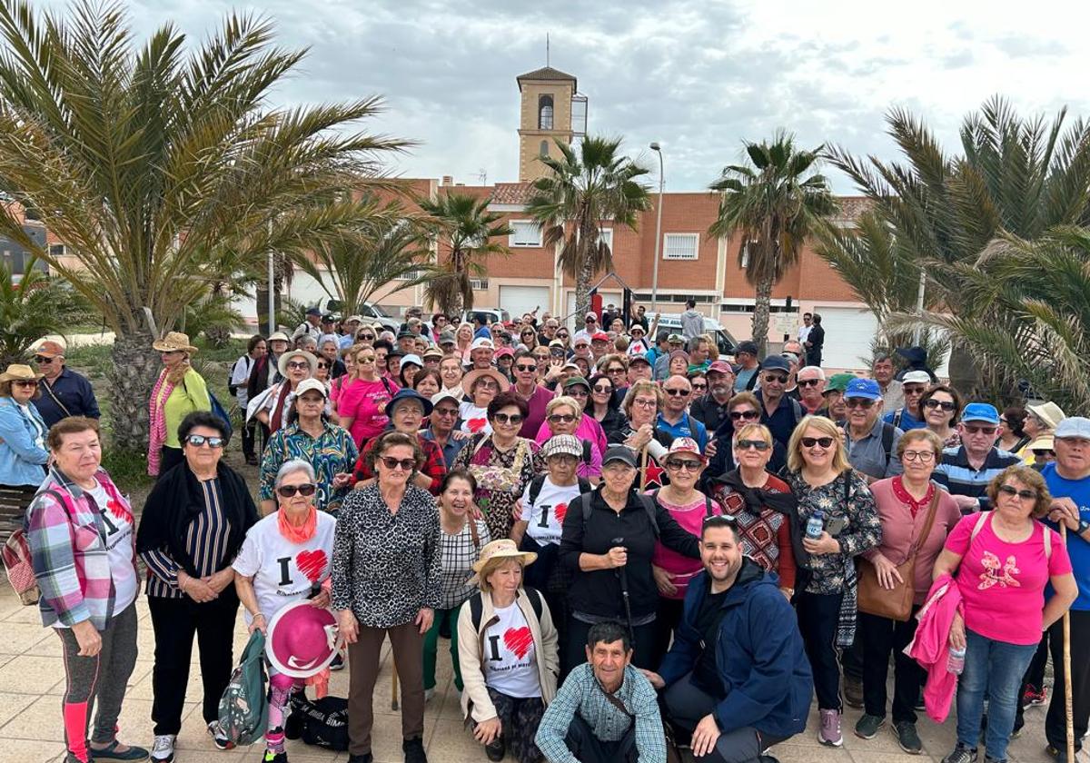Foto de familia de la actividad.