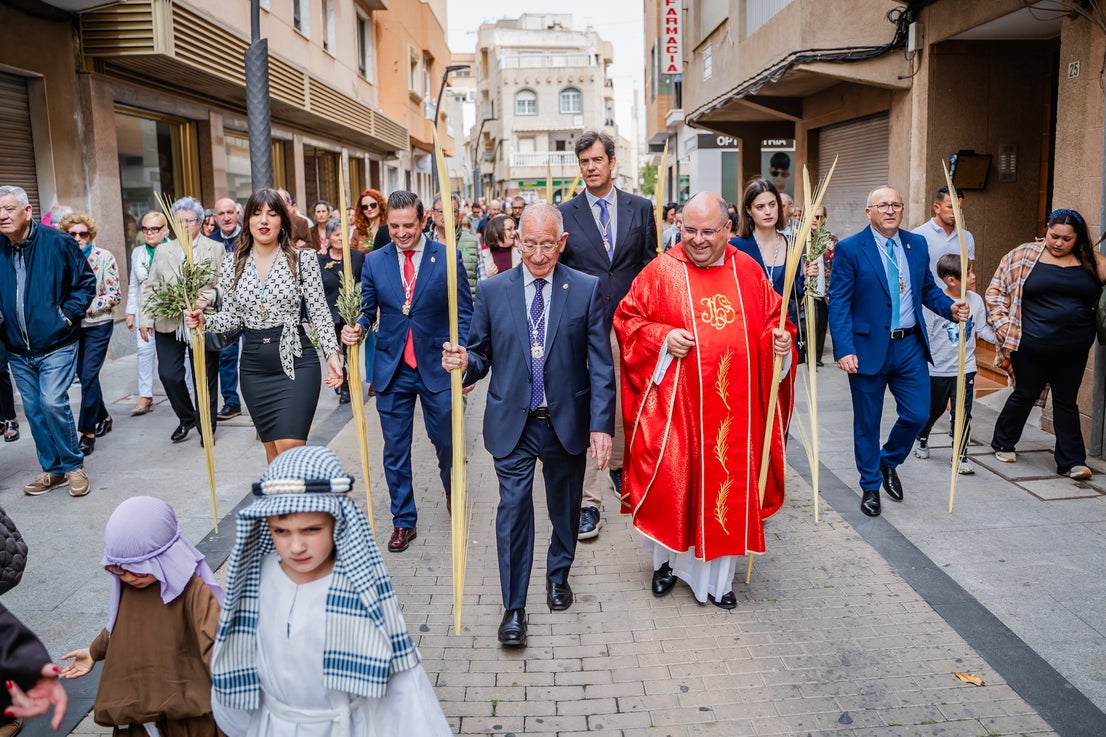 Así fue la procesión de las Palmas y Olivos
