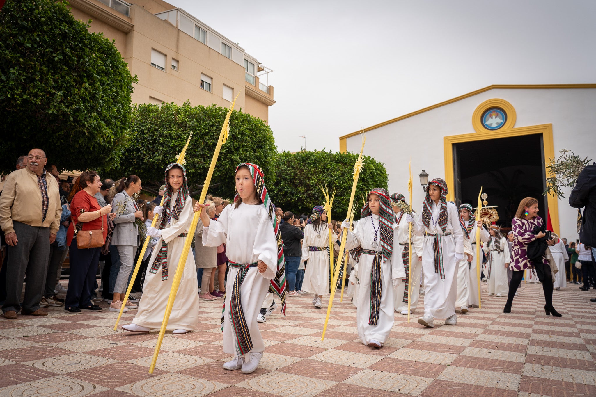 El Parador inicia el Domingo de Ramos con La Borriquita