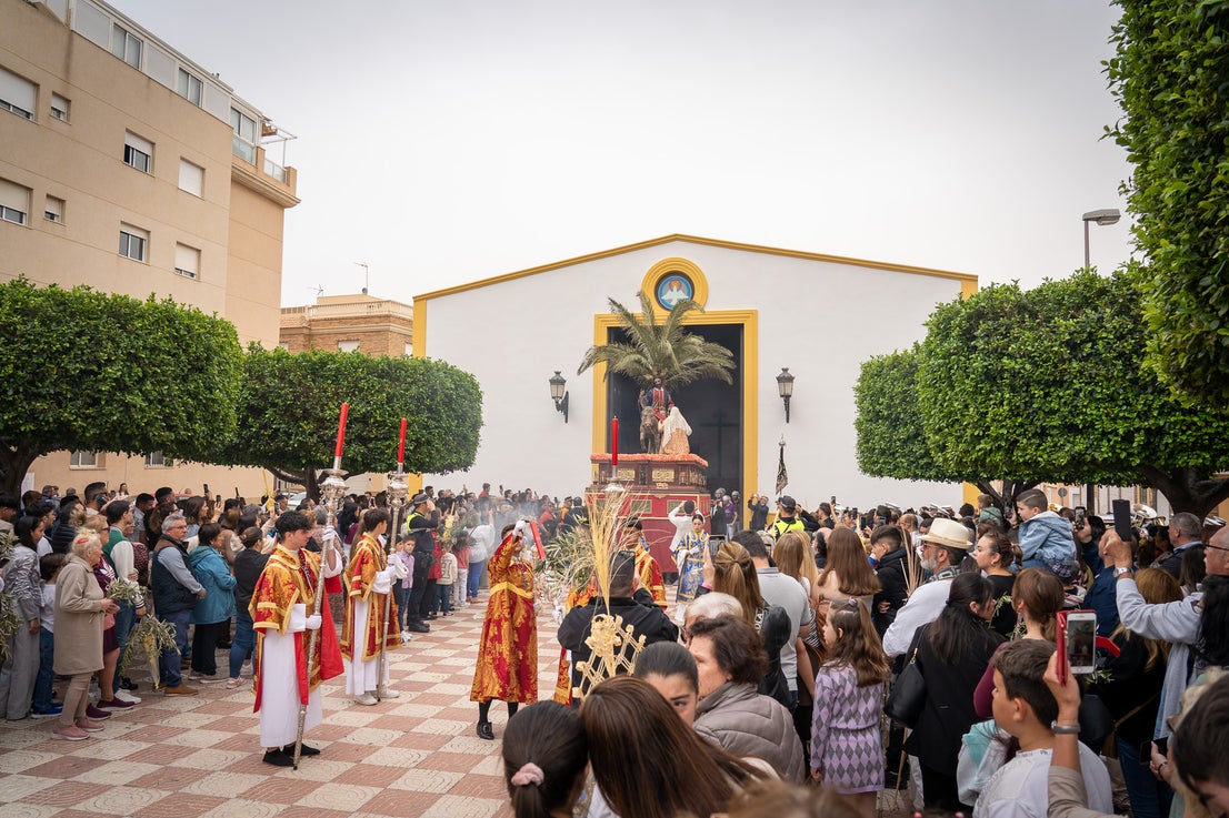 El Parador inicia el Domingo de Ramos con La Borriquita