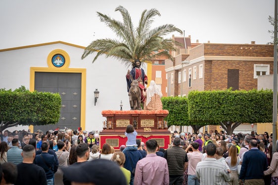 El Señor derrama Salud sobre El Parador