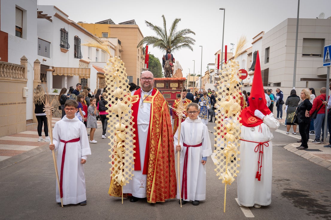 El Parador inicia el Domingo de Ramos con La Borriquita