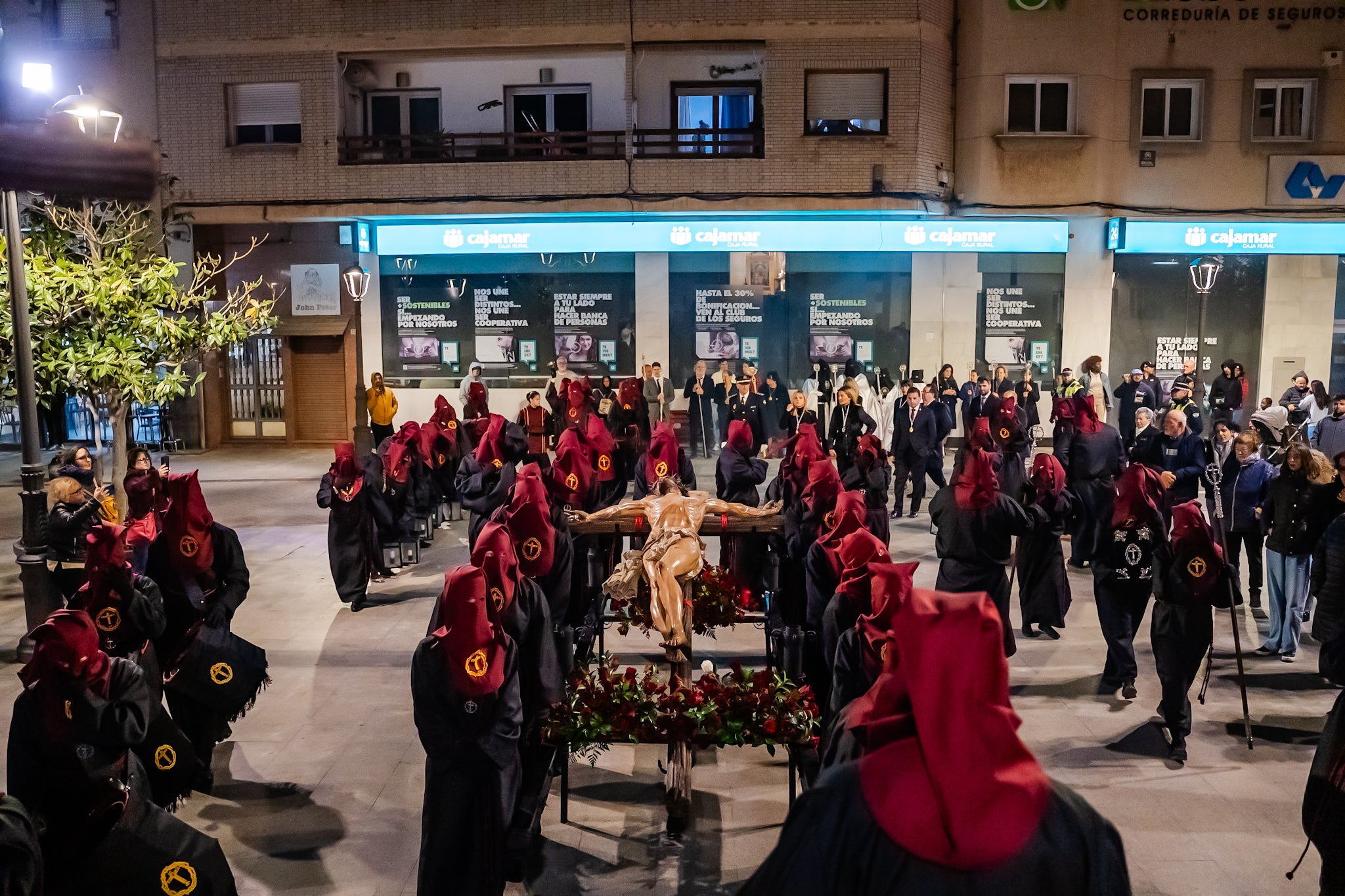 Así fue el Santísimo Cristo de la Expiración