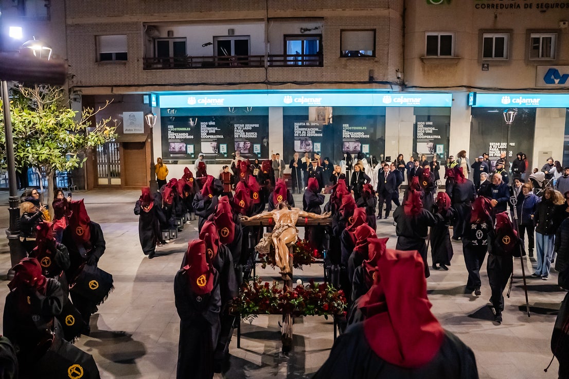 Así fue el Santísimo Cristo de la Expiración
