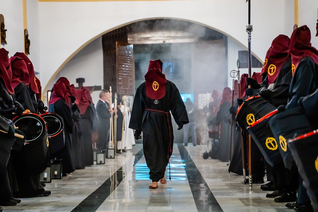 Así fue el Santísimo Cristo de la Expiración