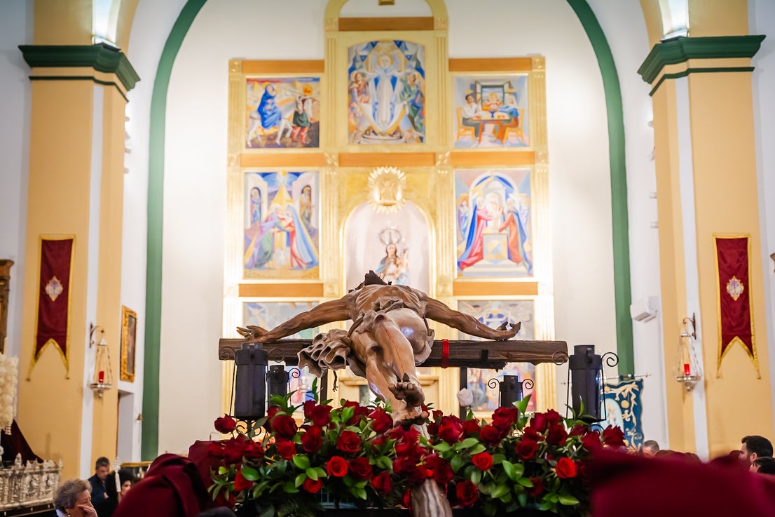 Así fue el Santísimo Cristo de la Expiración