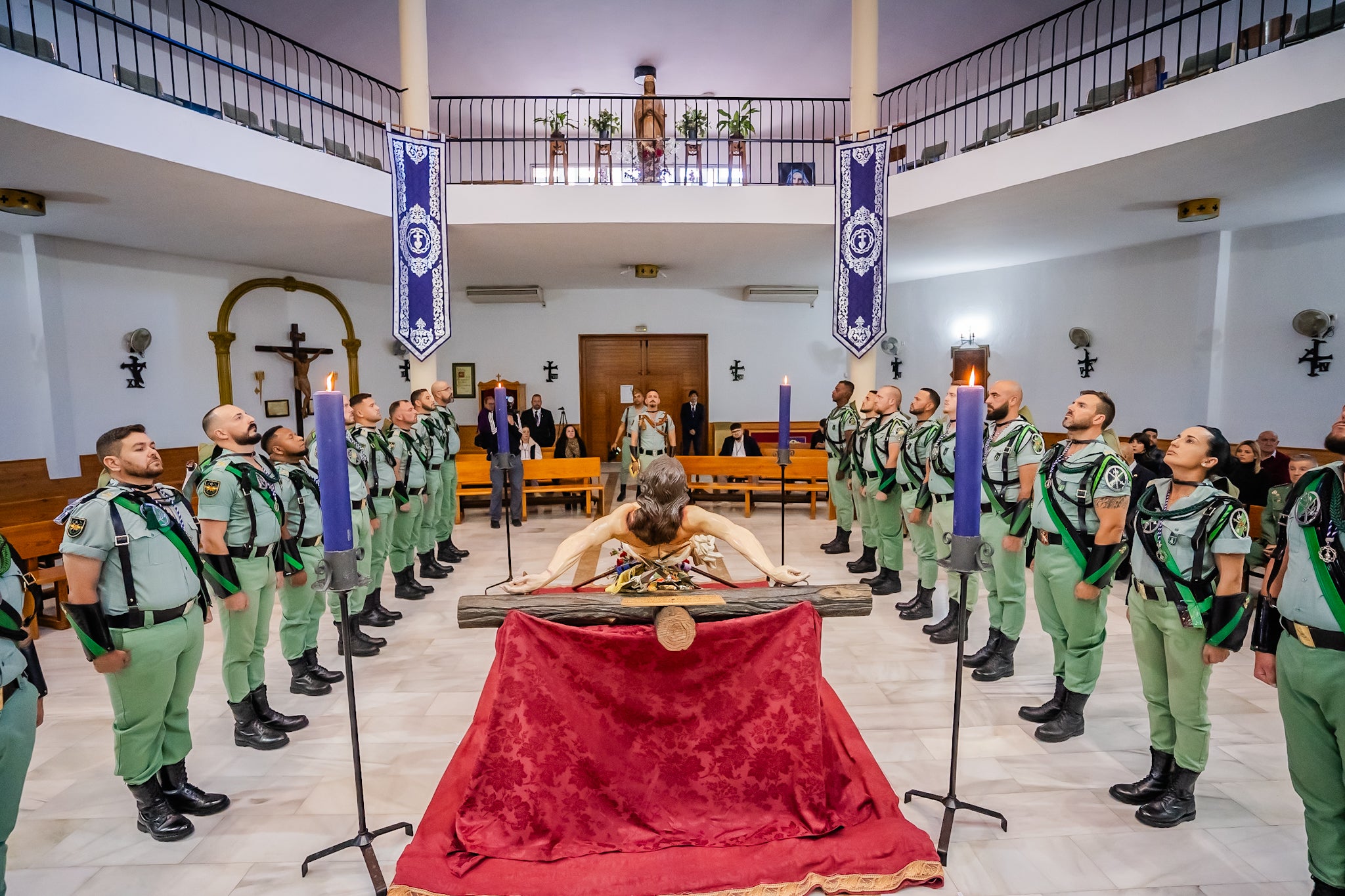 Las imágenes del Santísimo Cristo de la Buena Muerte