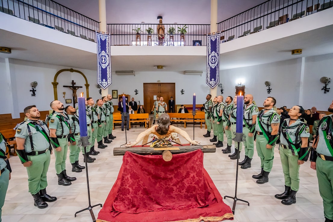 Las imágenes del Santísimo Cristo de la Buena Muerte