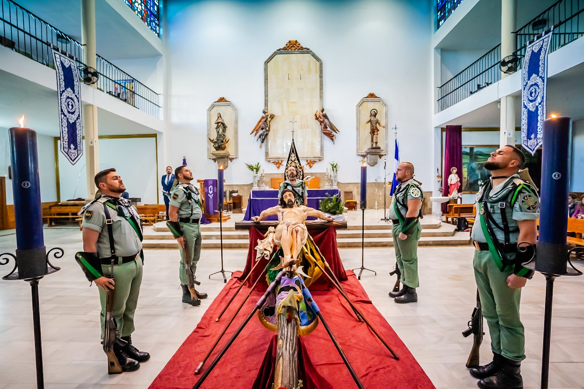 Las imágenes del Santísimo Cristo de la Buena Muerte