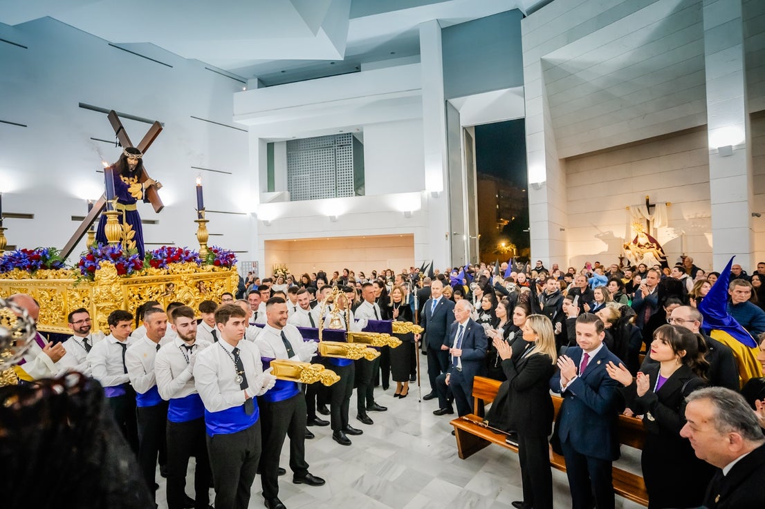 El Nazareno se quedó sin salir este Miércoles Santo