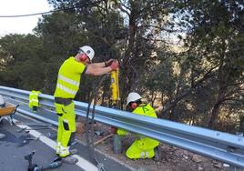 Conservación carreteras.