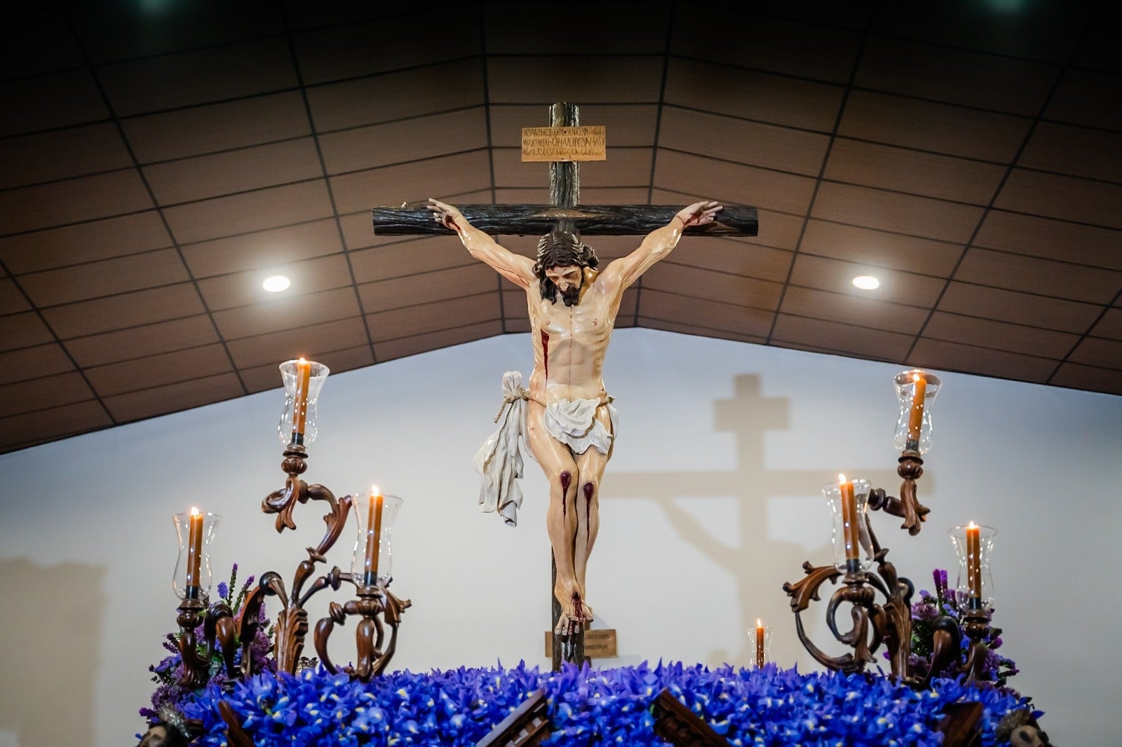 El Parador disfruta de su cofradía el Jueves Santo