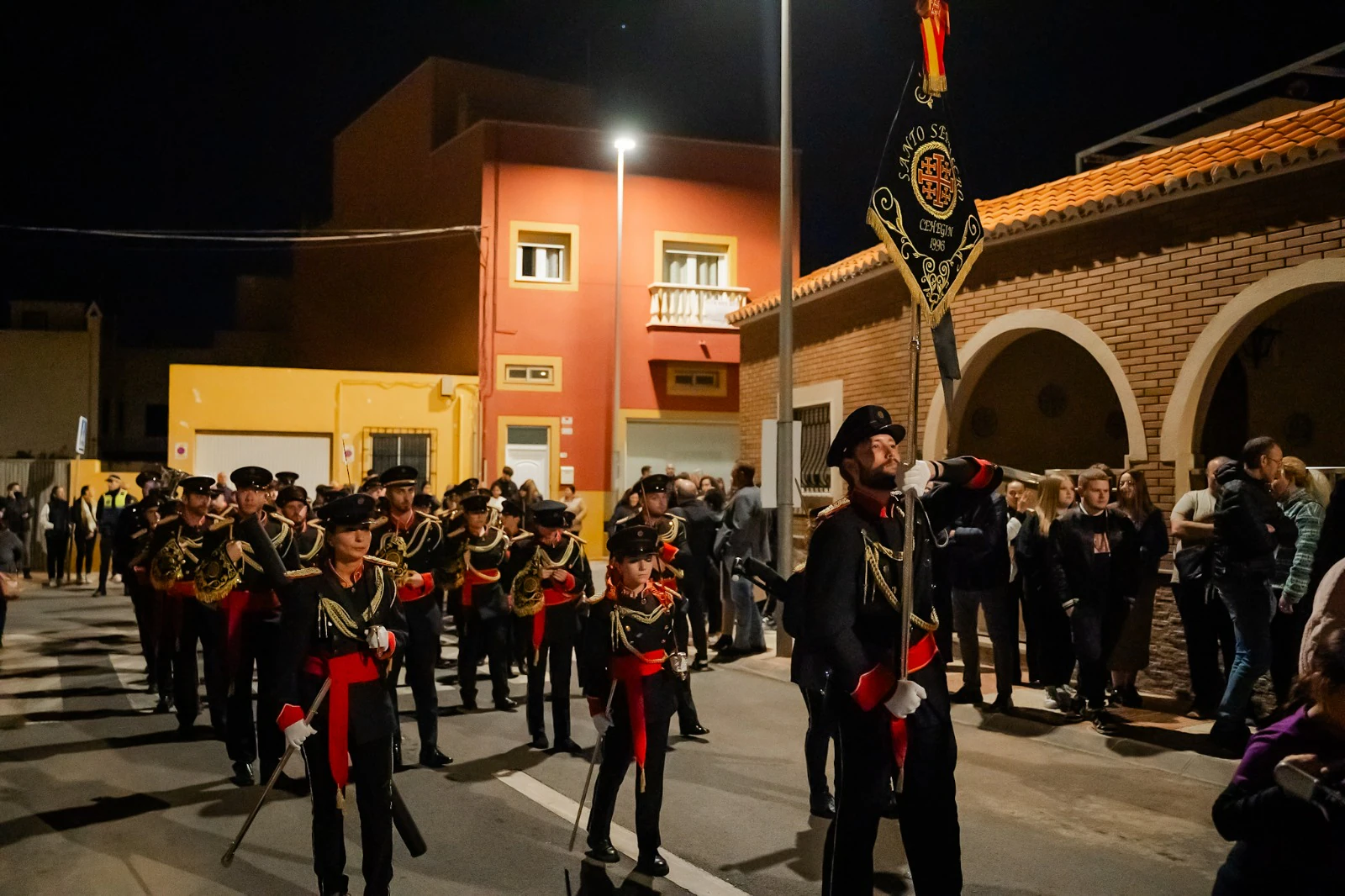 El Parador disfruta de su cofradía el Jueves Santo