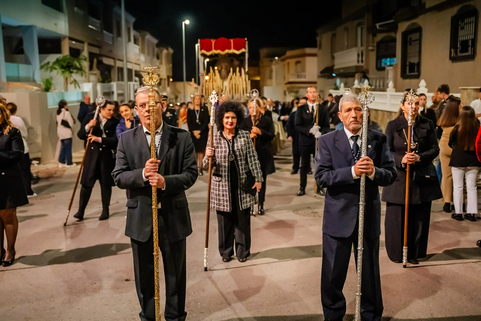 El Parador disfruta de su cofradía el Jueves Santo