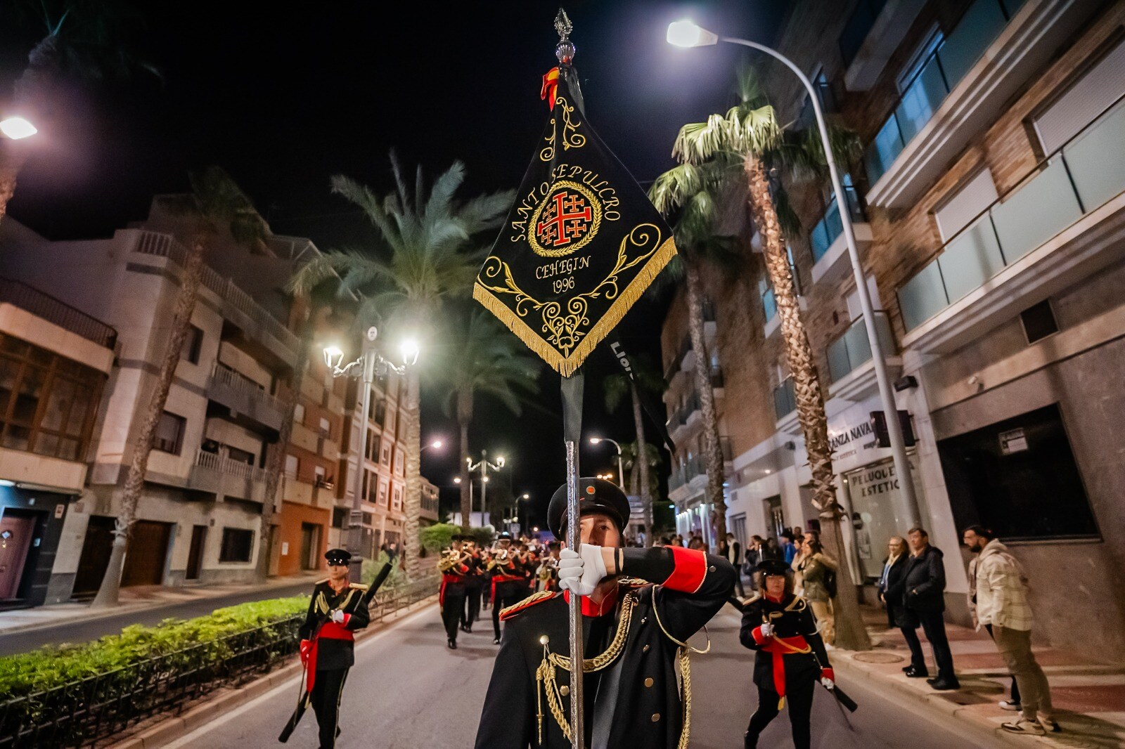 El Parador disfruta de su cofradía el Jueves Santo