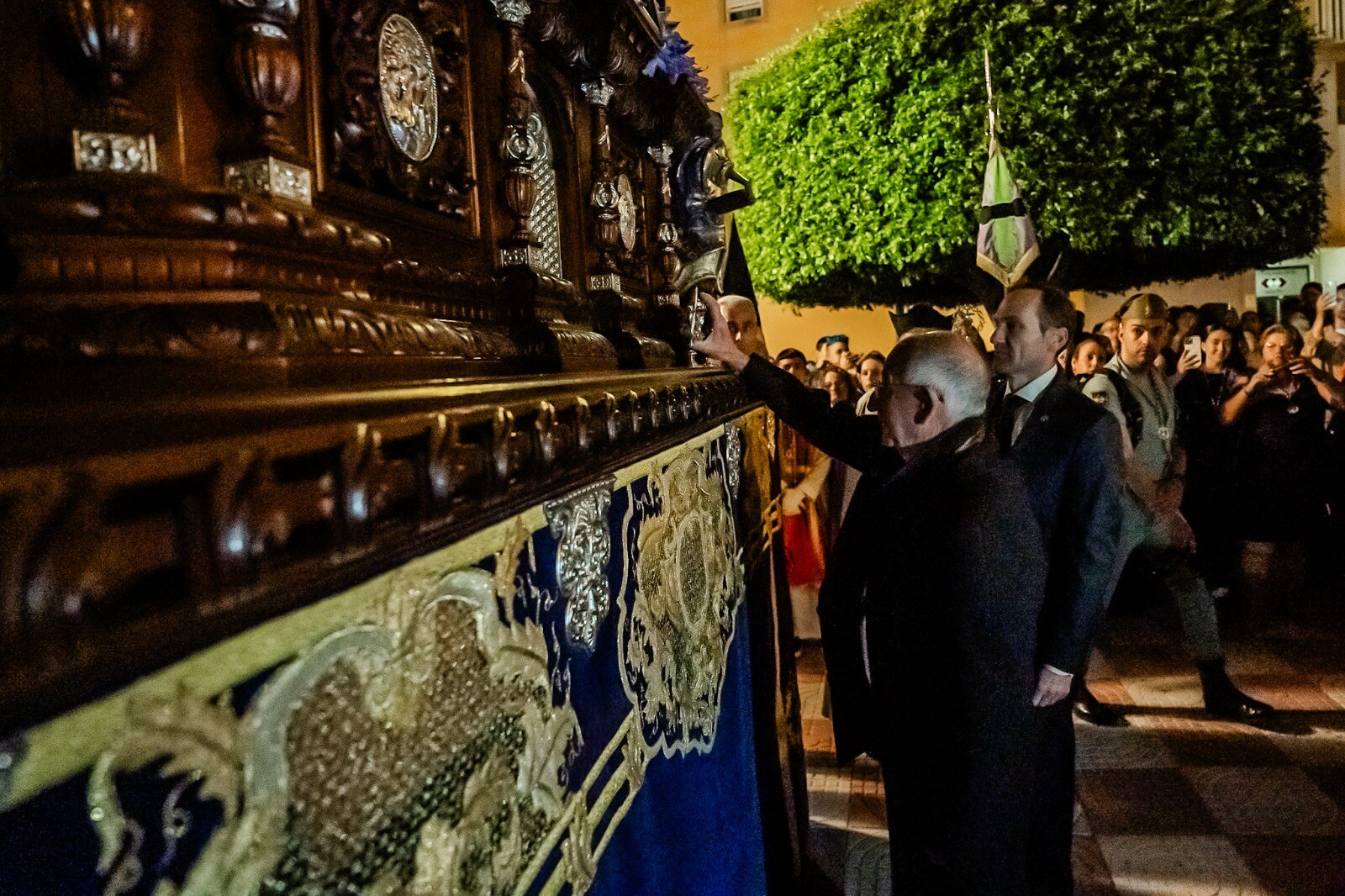 El Parador disfruta de su cofradía el Jueves Santo