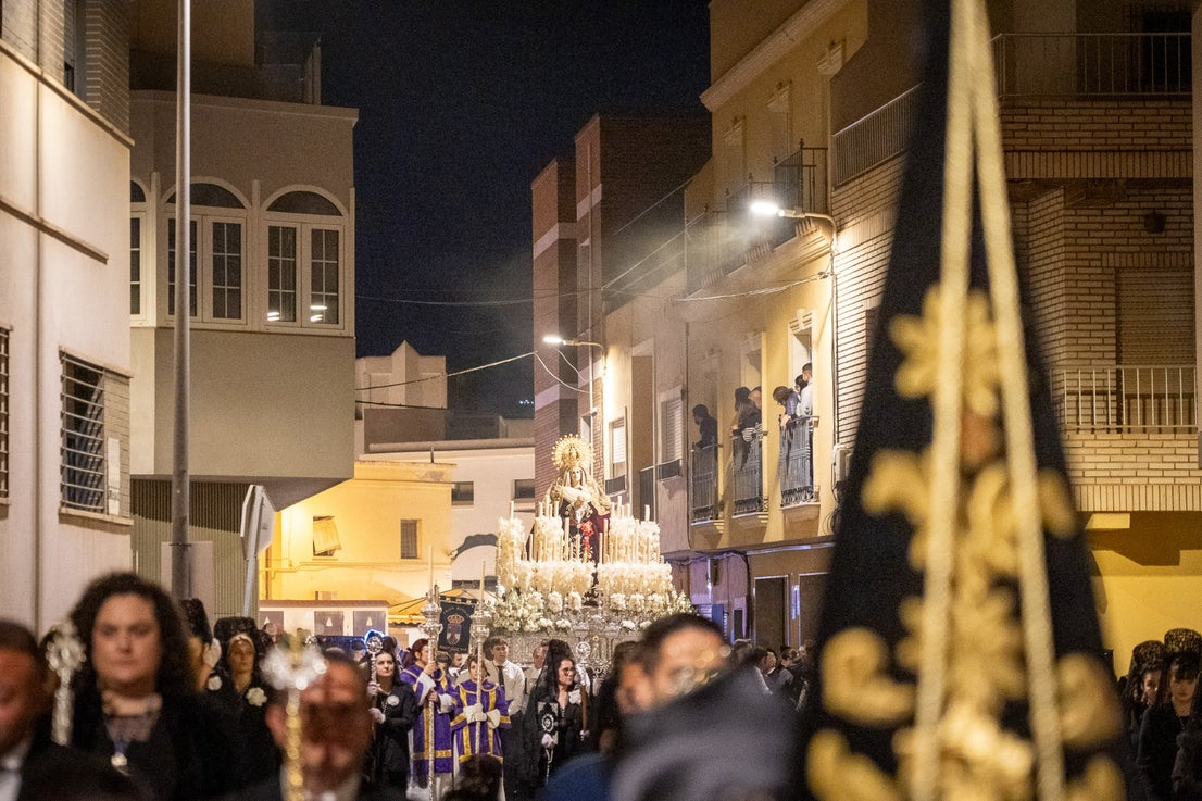 La Cofradía Nuestra Señora de los Dolores, en imágenes
