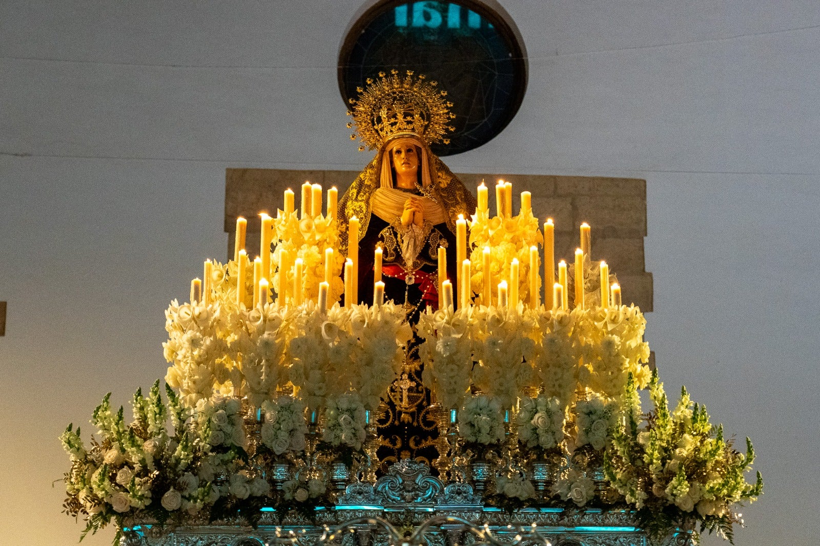 La Cofradía Nuestra Señora de los Dolores, en imágenes