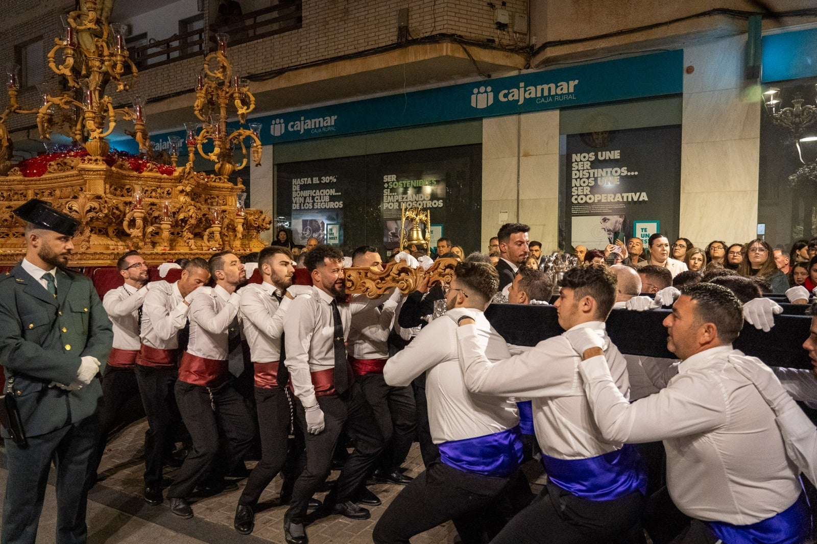 La Cofradía Nuestra Señora de los Dolores, en imágenes
