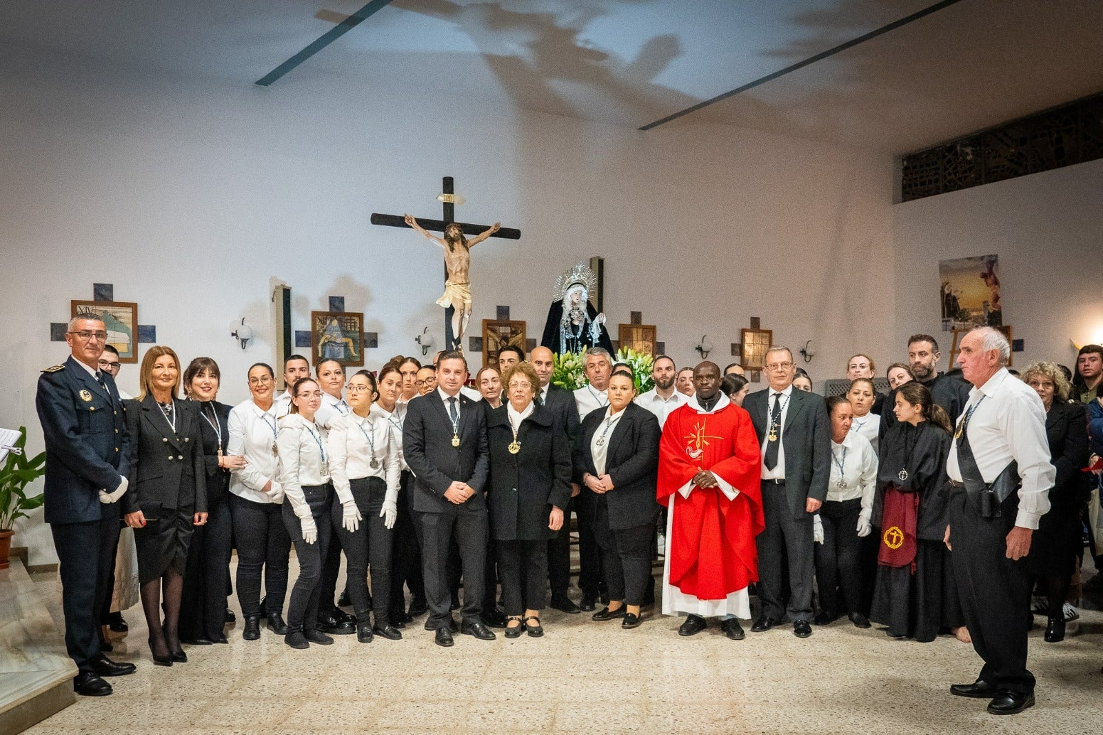 El Viernes Santo de Roquetas de Mar, en imágenes
