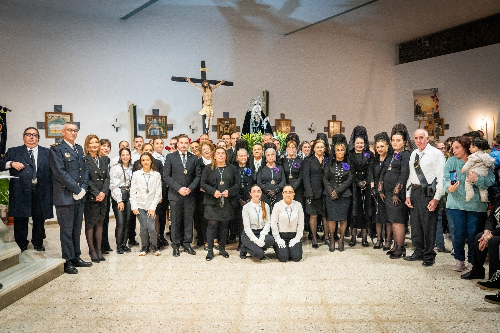 El Viernes Santo de Roquetas de Mar, en imágenes