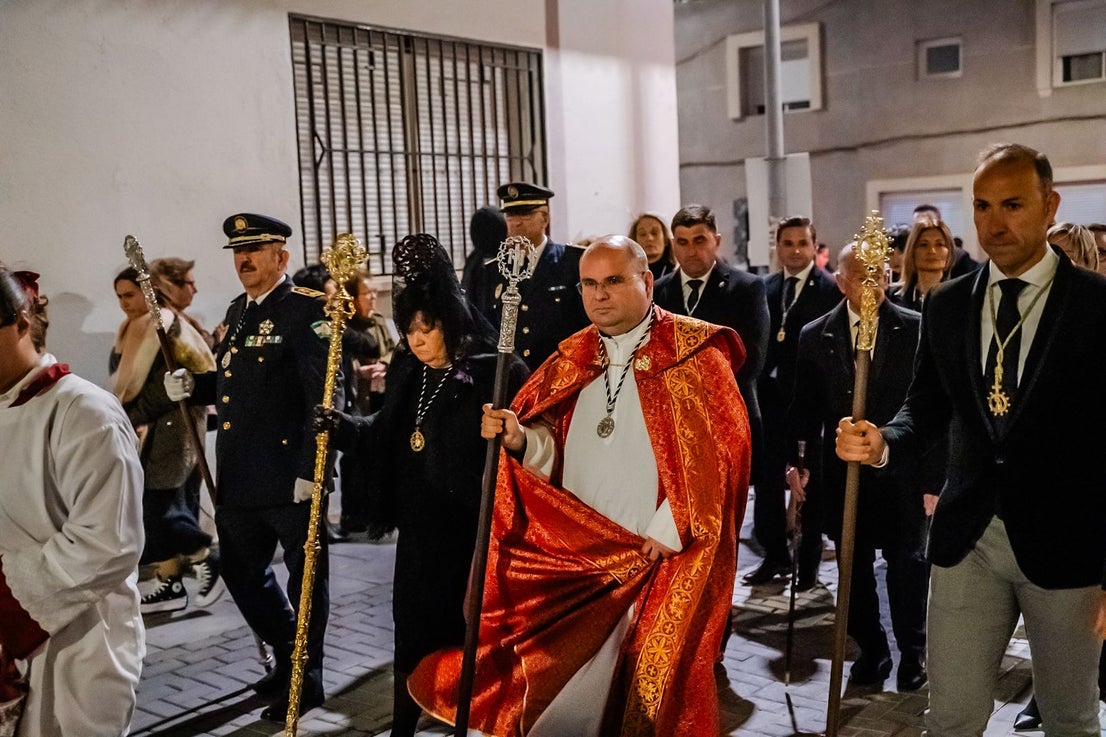 El Viernes Santo de Roquetas de Mar, en imágenes
