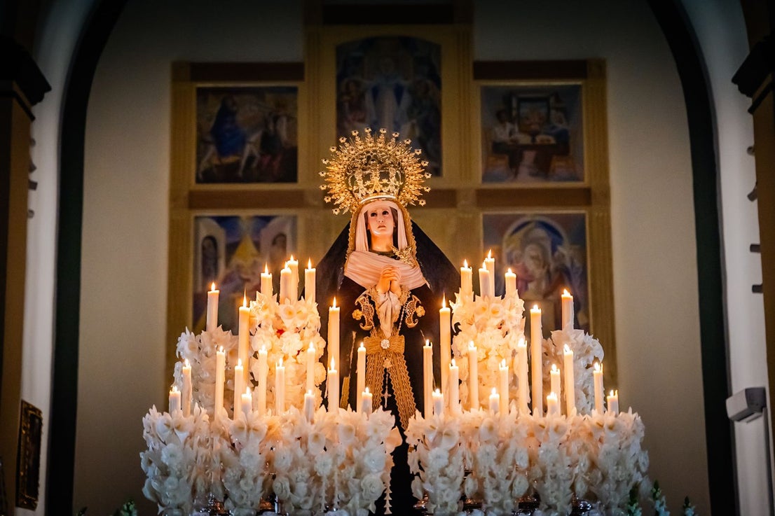 El Viernes Santo de Roquetas de Mar, en imágenes