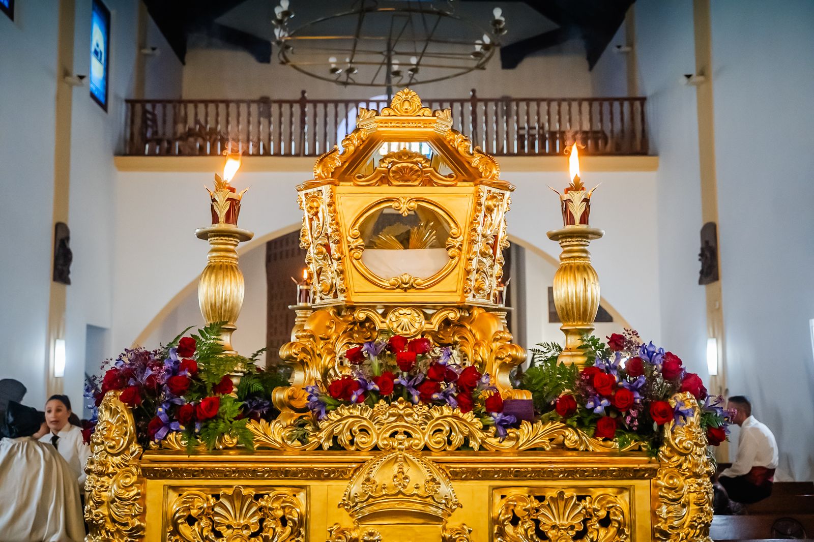 El Viernes Santo de Roquetas de Mar, en imágenes