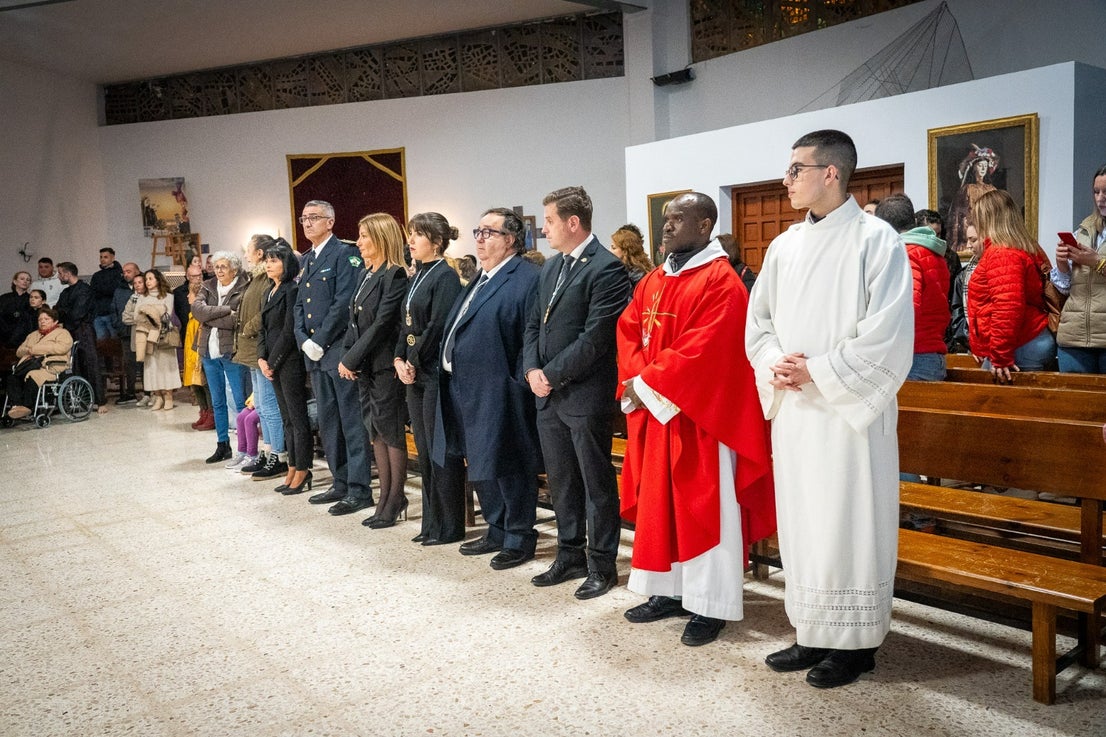 El Viernes Santo de Roquetas de Mar, en imágenes