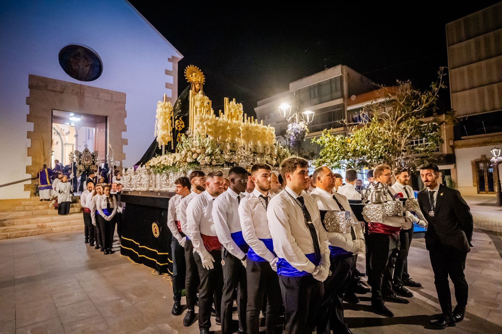 El Viernes Santo de Roquetas de Mar, en imágenes