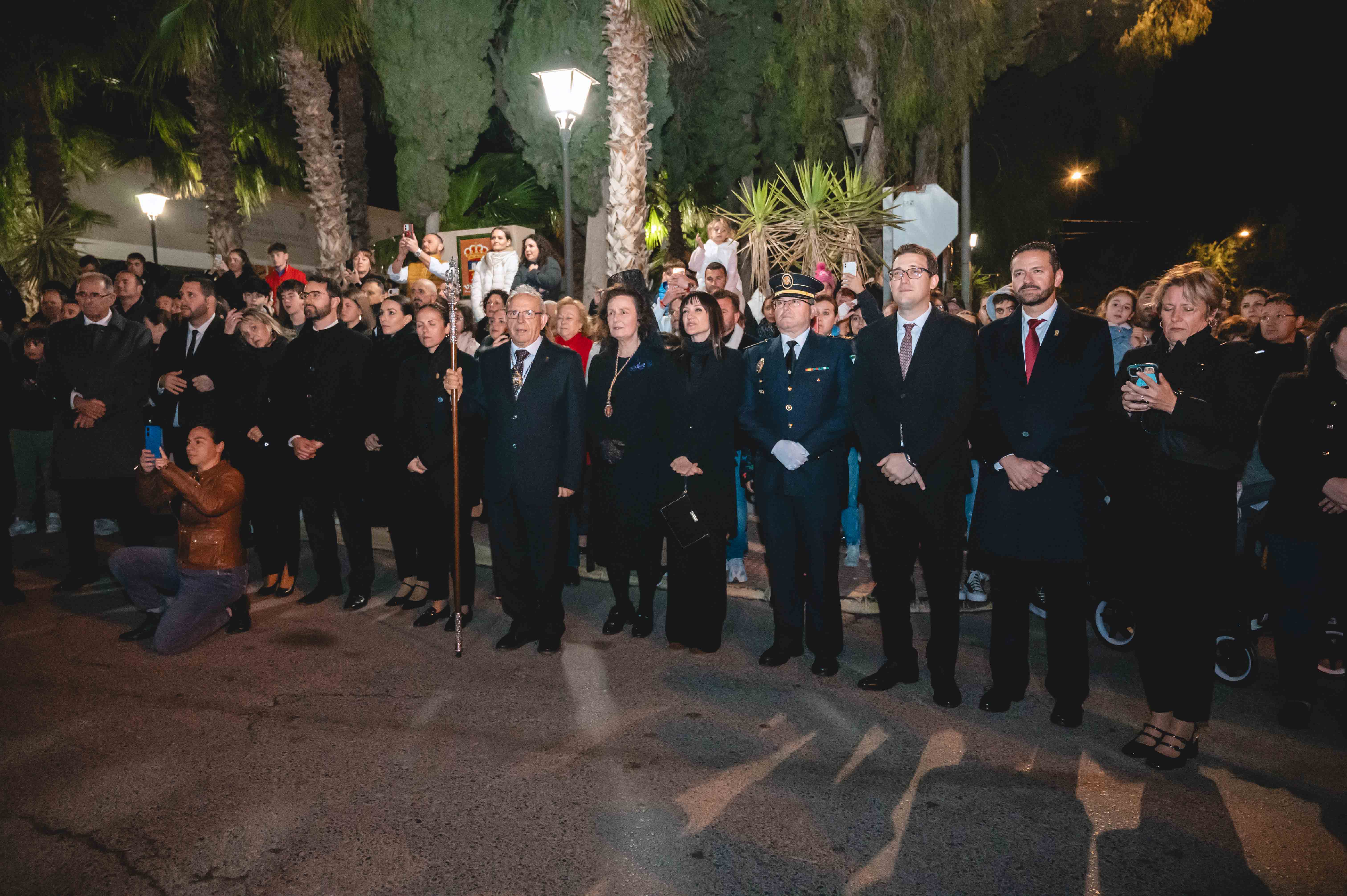 Foto de familia en Vícar.