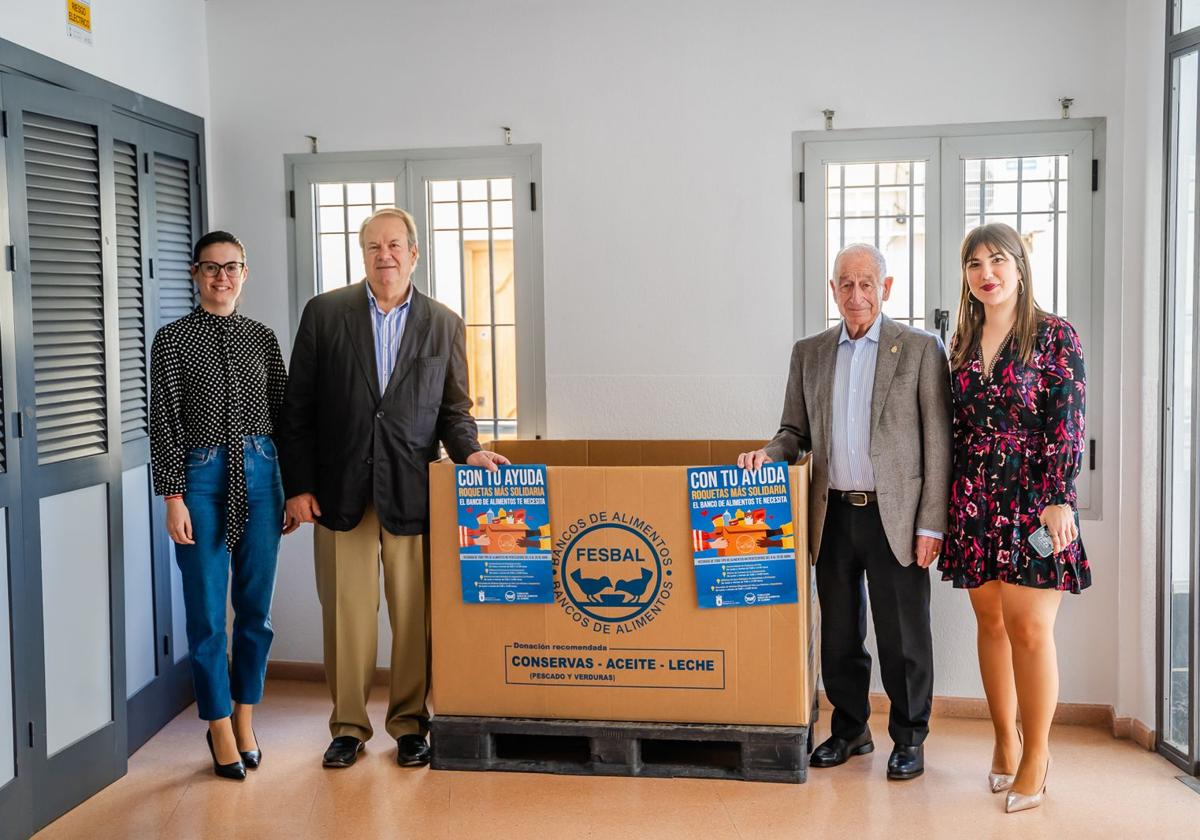 Imagen de la presentación de la campaña.