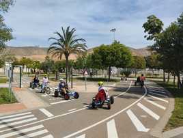 Más de 10 centros educativos de la provincia visitarán el Parque de Tráfico de Vícar
