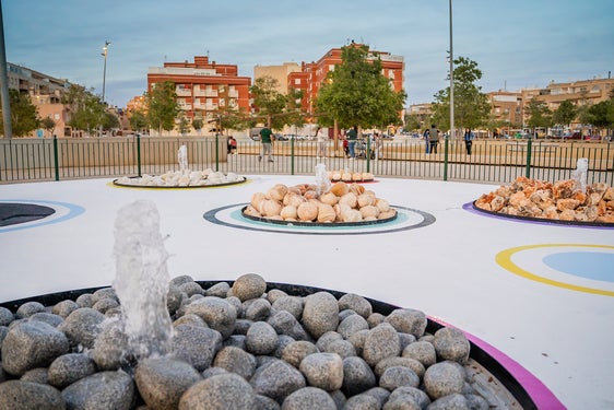 Cambios estéticos y de luminosidad para mejorar el Parque de los Baños