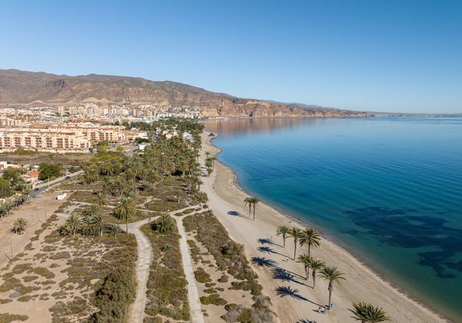 Una de las panorámicas del paraje en el que poder divisar una gran cantidad de fenómenos de gran calidad.