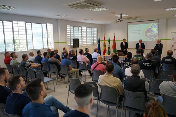 Vícar, epicentro de formación de agentes de la Policía Local
